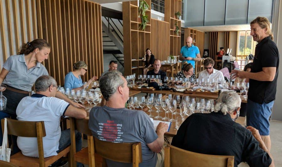 Uruguayan wines surprise a group of Masters of Wine that visited the country