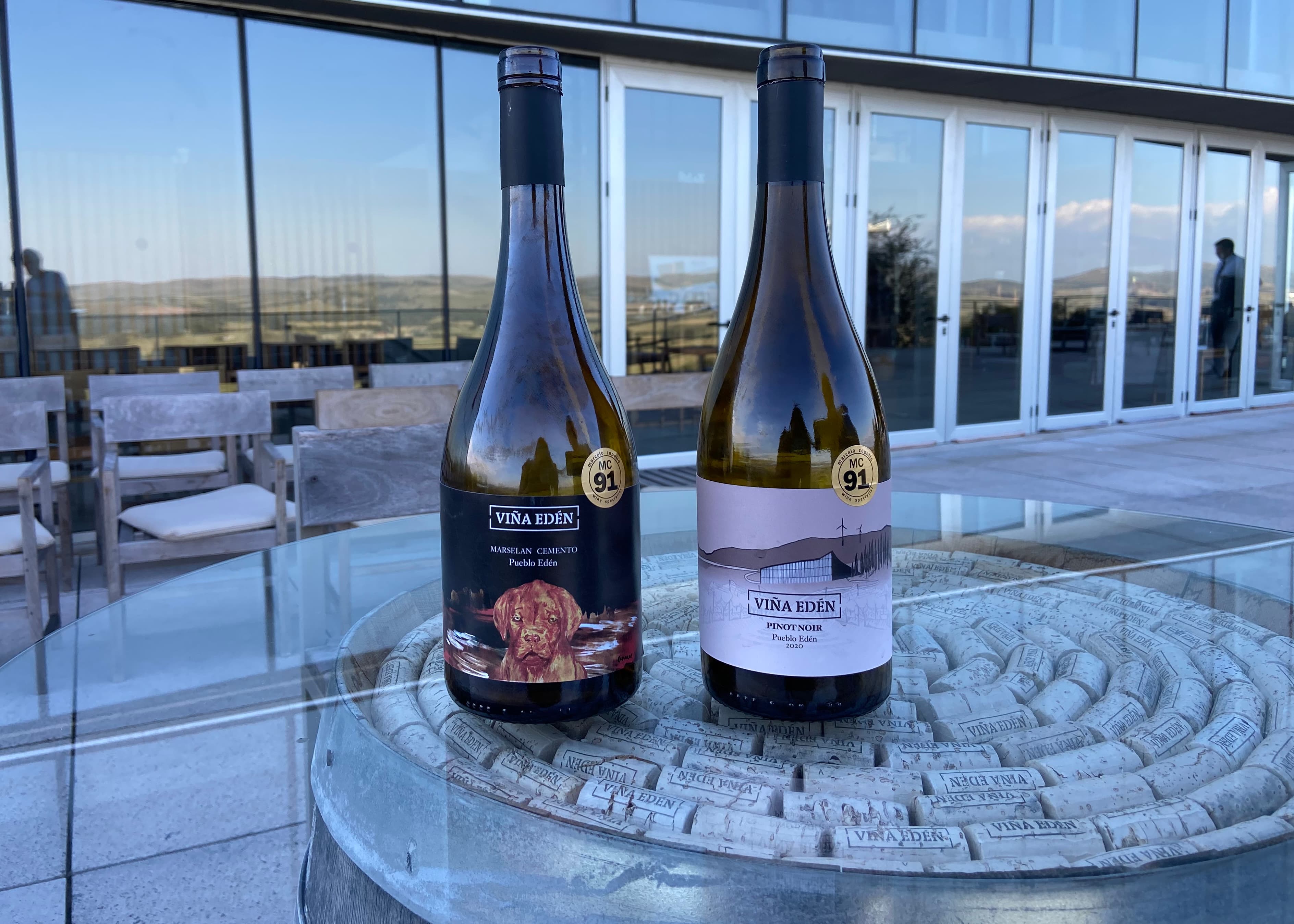 Nuevos vinos uruguayos de Viña Edén