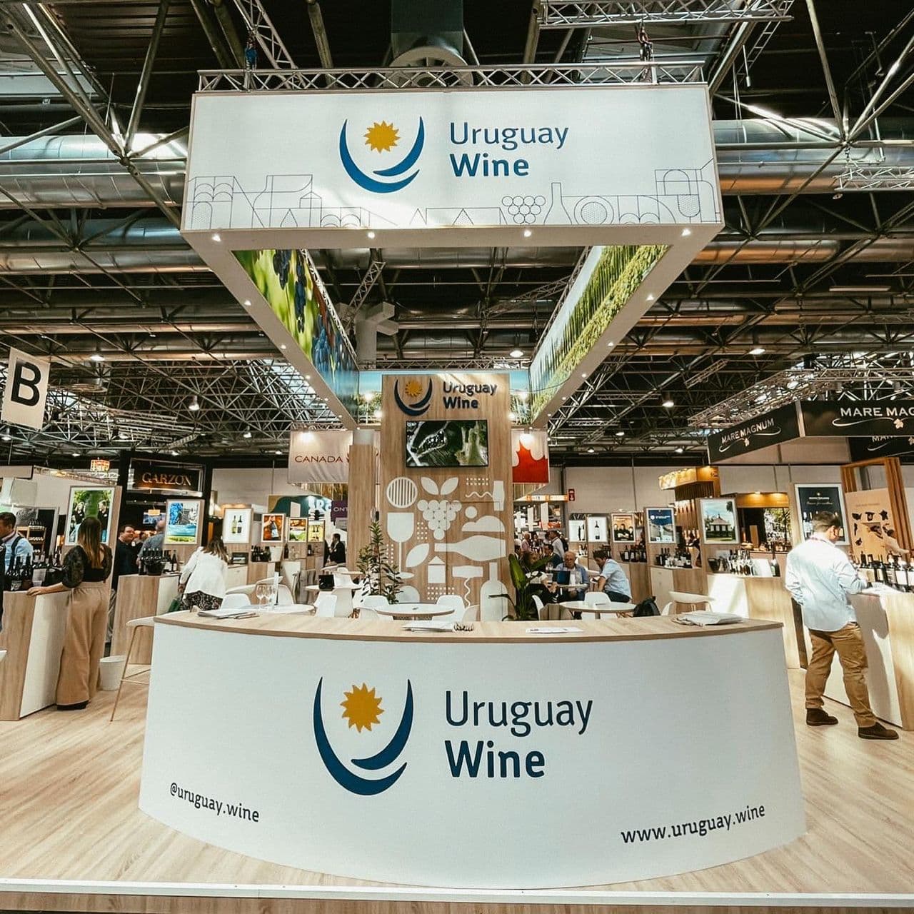 16 bodegas uruguayas en Prowein 2022