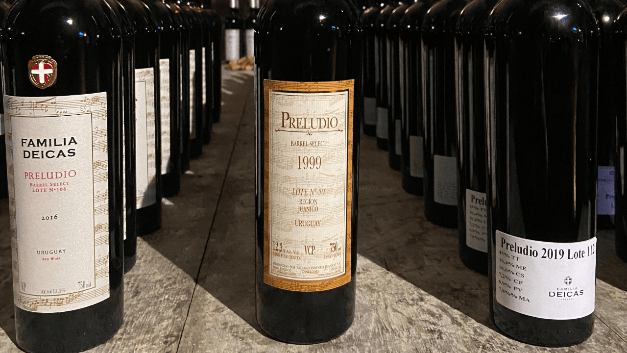 Preludio de Familia Deicas: la magia de un blend uruguayo único