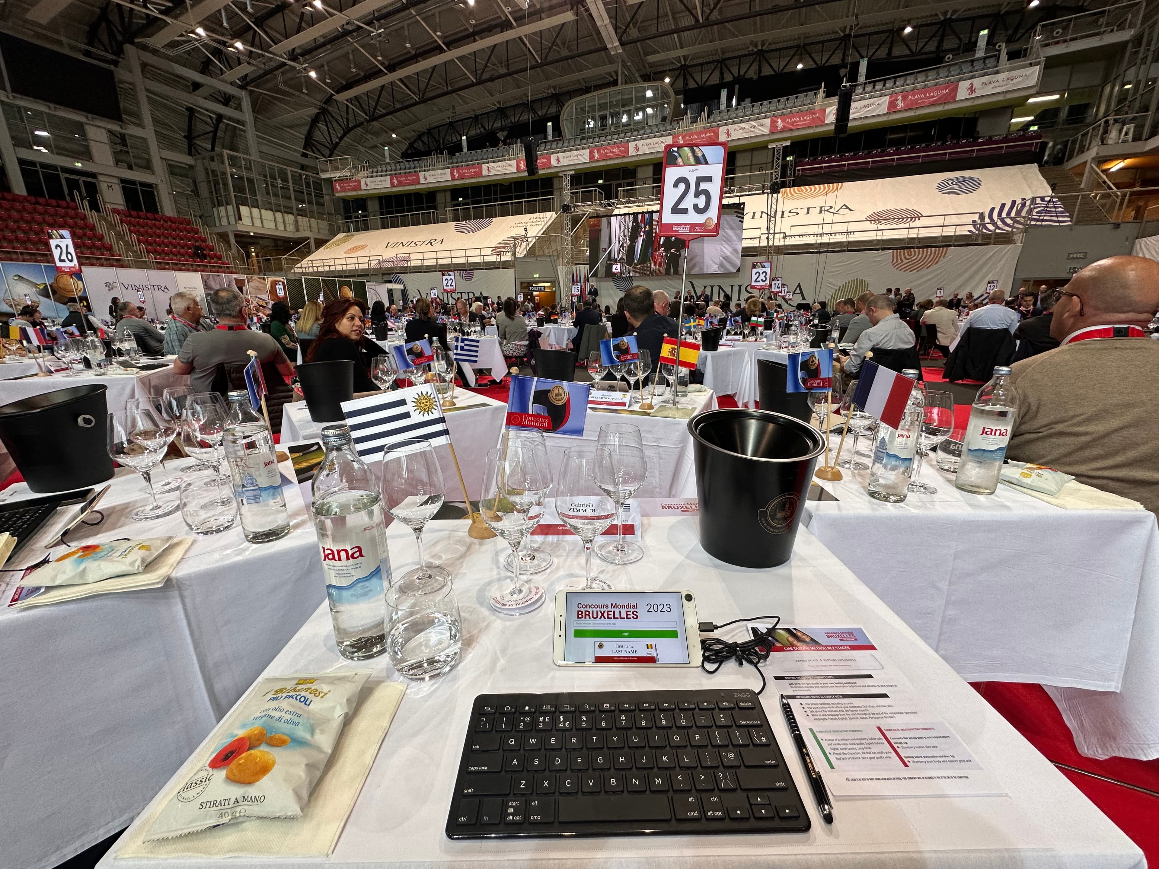 Mi experiencia como jurado de vinos en el concurso #CMB2023 en Istria, Croacia