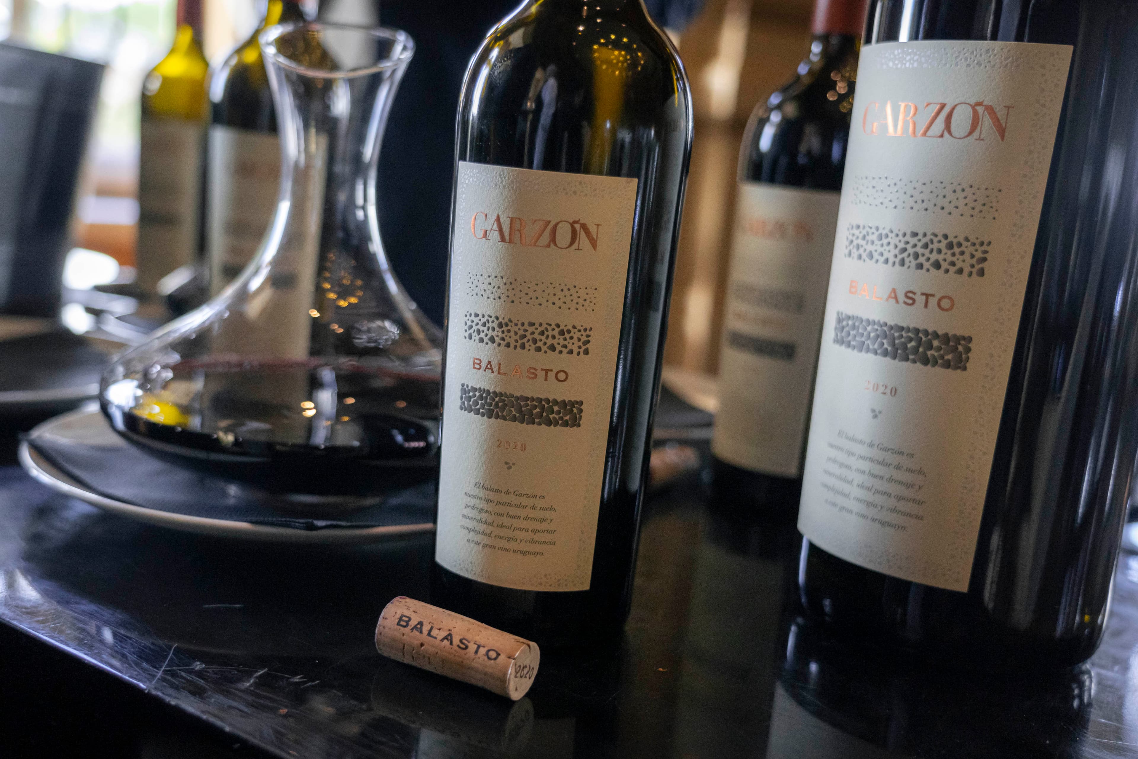 Bodega Garzón lanzó la añada 2020 de su vino ícono Balasto