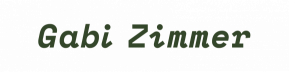Gabi Zimmer Logo